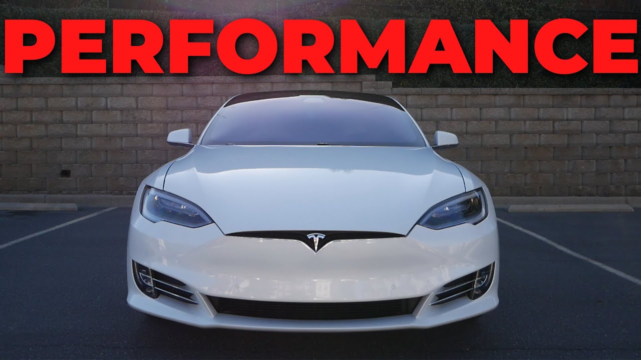 Обзор Tesla Model S Performance – rideXdrive