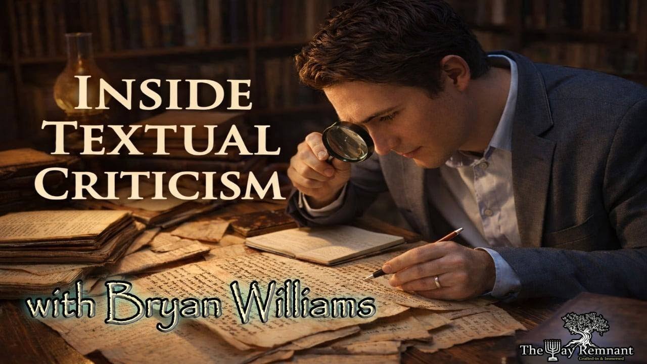 Inside Textual Criticism with Bryan Williams