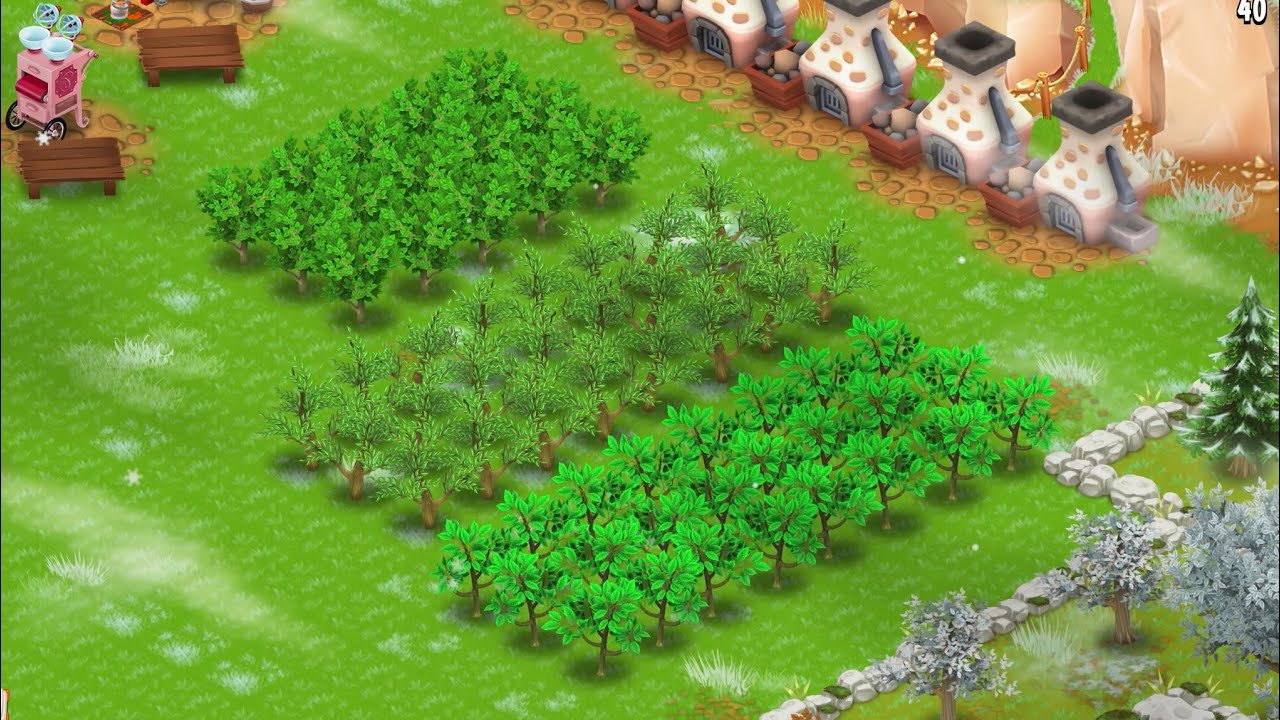 Hay Day - Für DIESE BÄUME habe ich fast mein ganzes GELD ausgegeben 🤑🔥 Level 54 Gameplay