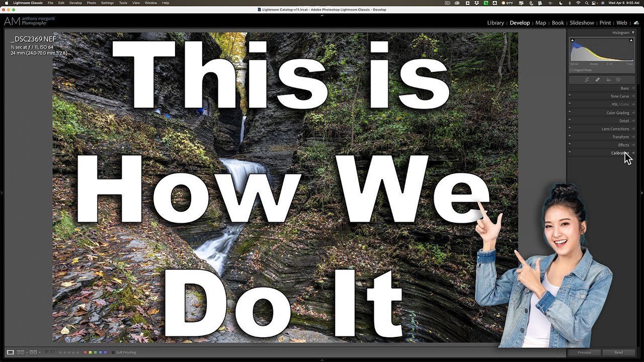 How I Process a Photo in Lightroom
