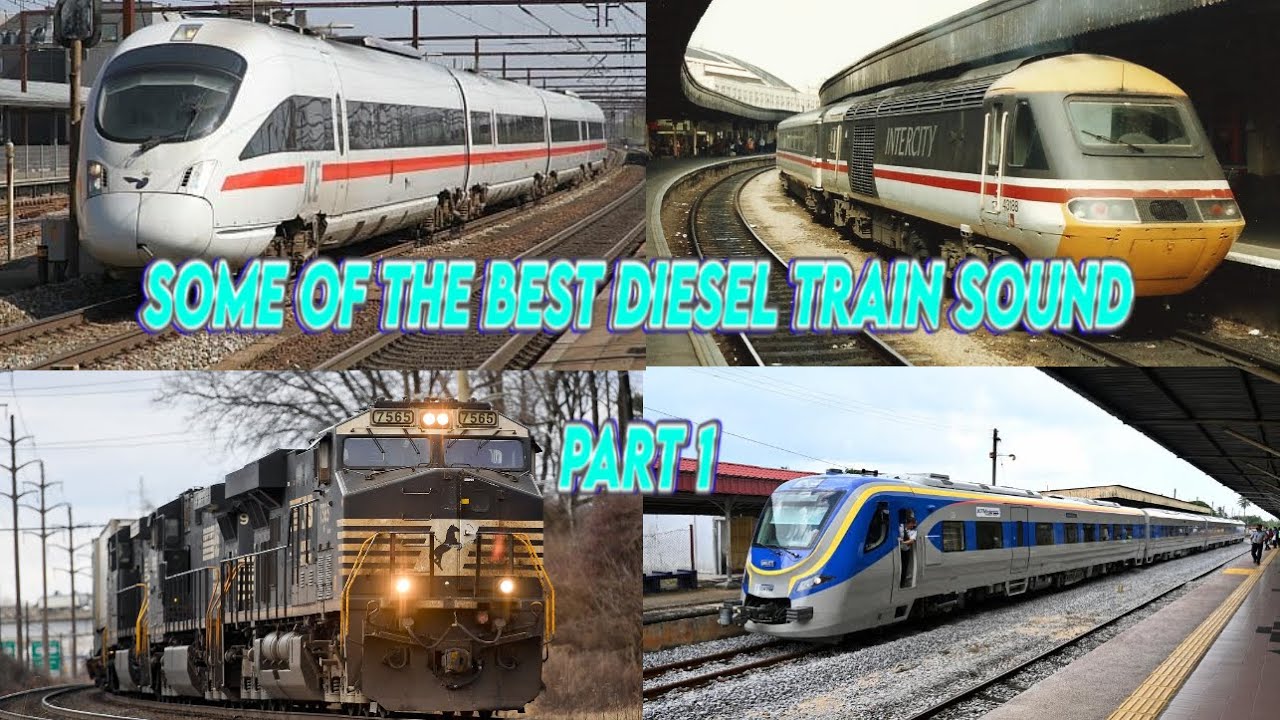 Diesel Train Sound Part 1
