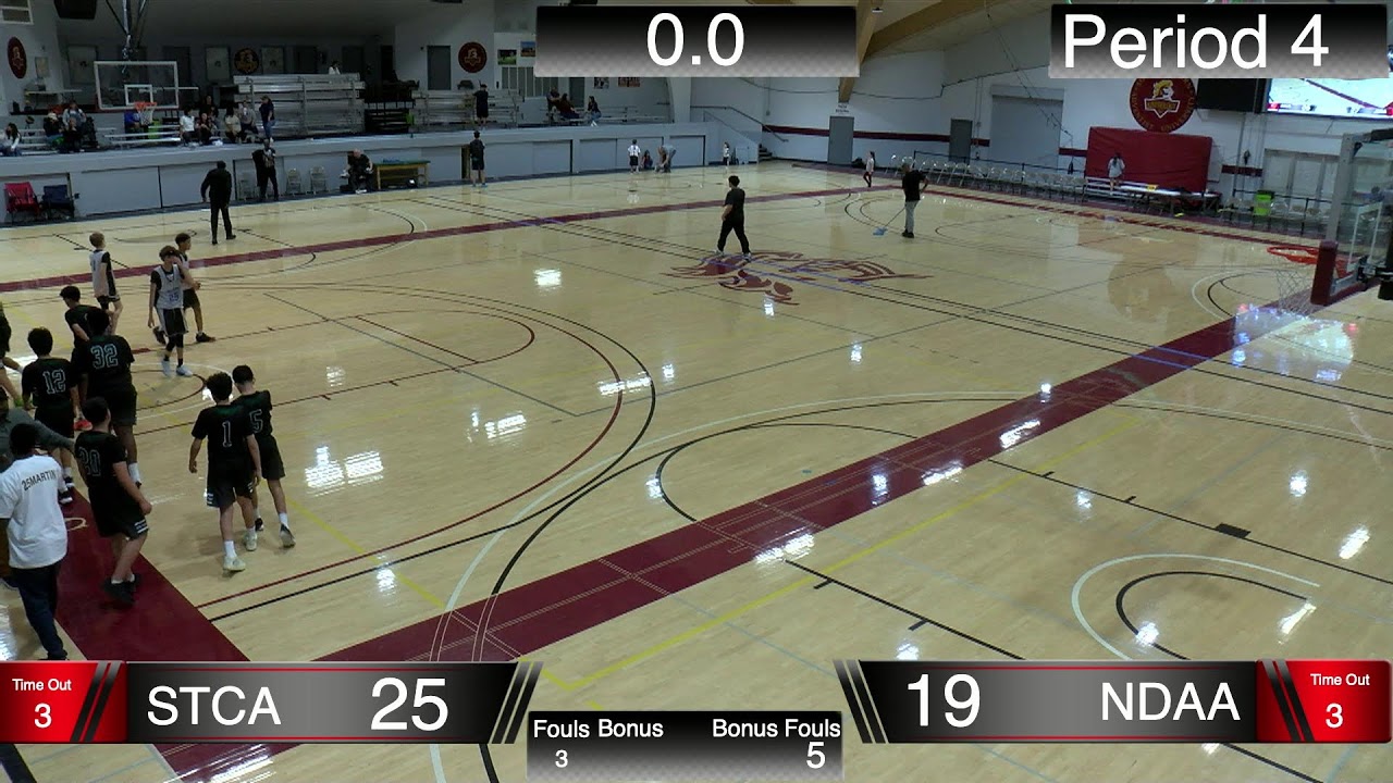 Maroon Court-Day 1 Bobcat Classic 2026