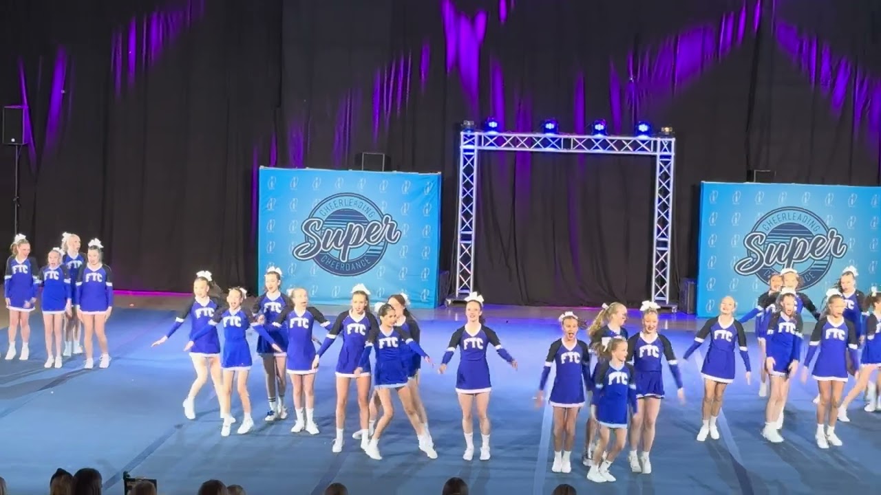 Funky Team - Baboons | Cheer Youth Level 1 | Super 1 2025
