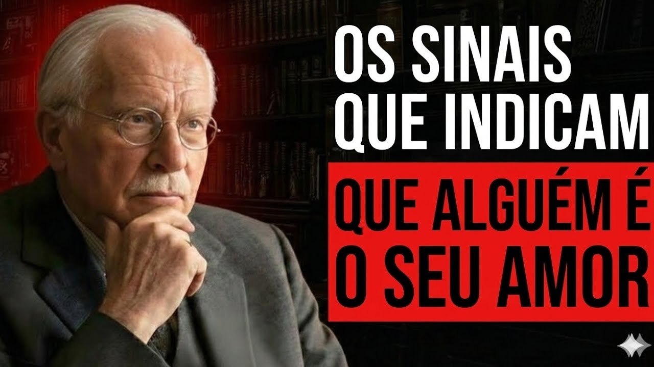 OS SINAIS QUE INDICAM QUE ALGUÉM É O SEU VERDADEIRO AMOR - Carl Jung #autoconhecimento #reflexão 