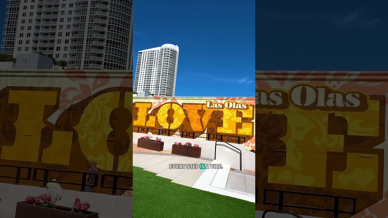 Las Olas Boulevard: Top 3 Walkable Main Streets in America