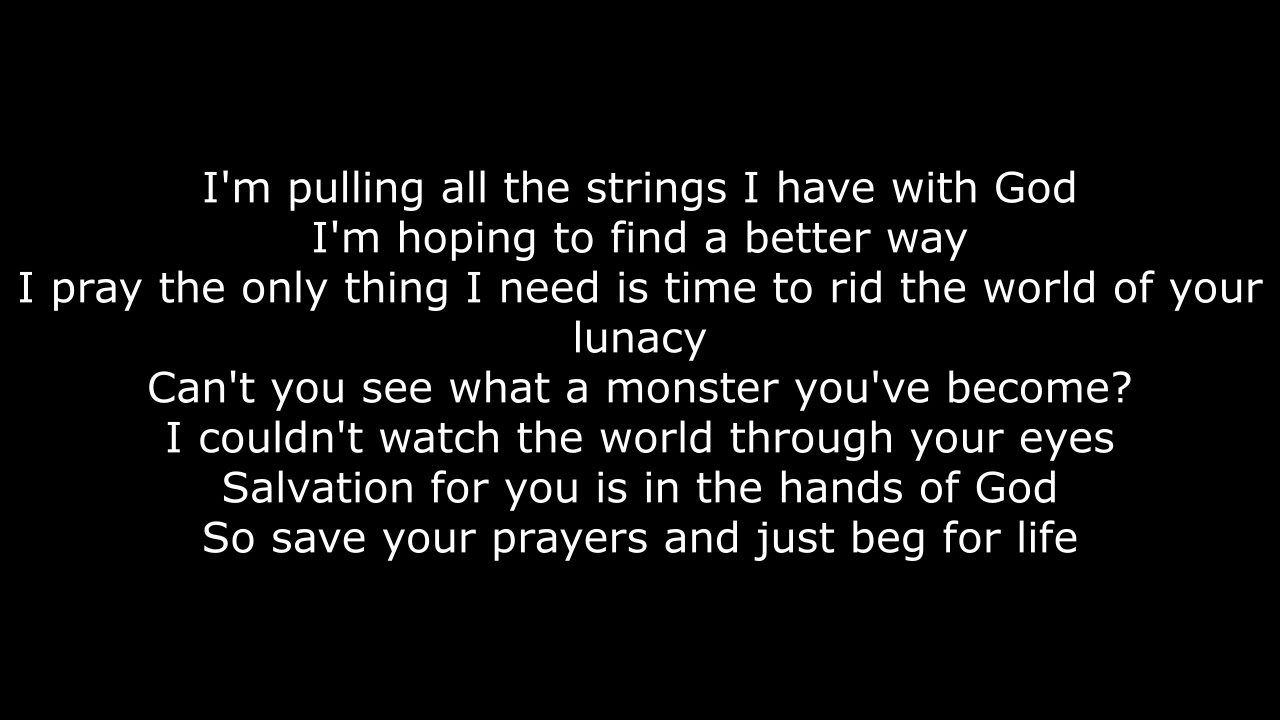 Ice Nine Kills - Let's Bury The Hatchet...In Your Head (Lyrics)