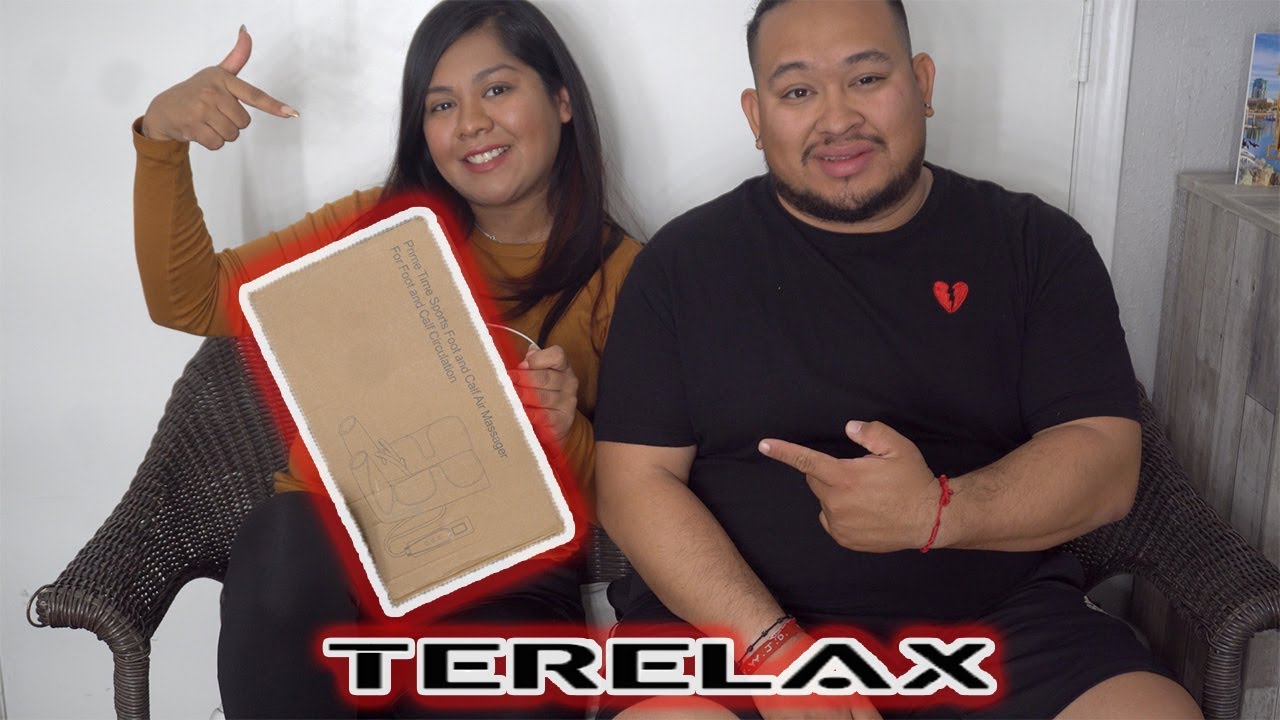 Terelax Foot & Calf Air Massager | Best Gift For Parents or Couples