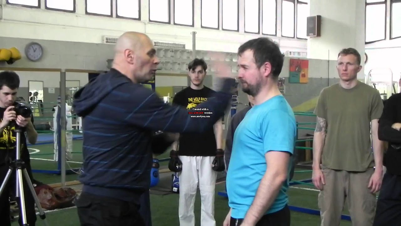 Alex Kostic Homo Ludens Italia Marzo 2014 Seminar Russian Martial Art