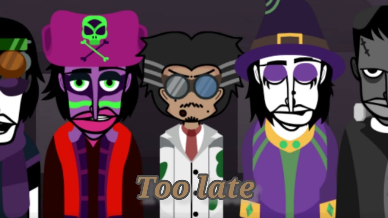 (Too late) boo mix