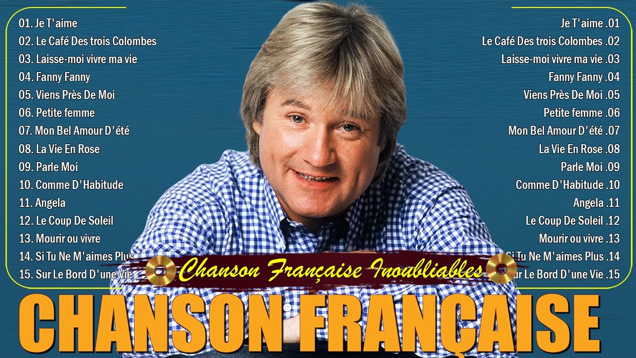 Chansons Françaises d’Hier💿C. Jérôme, Lara Fabian, Joe Dassin,  Art Sullivan, Claude Barzotti...