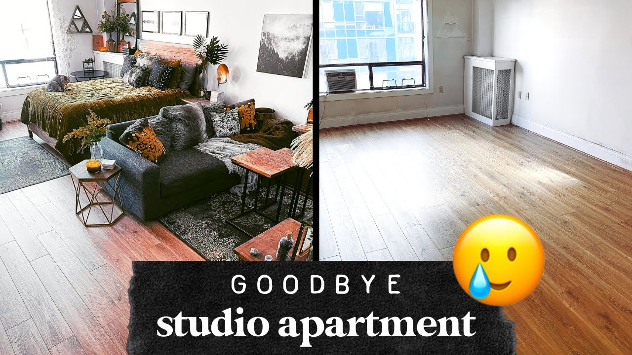 I Moved Out of My Studio Apartment! (then i kind of had an existential crisis 🙃)
