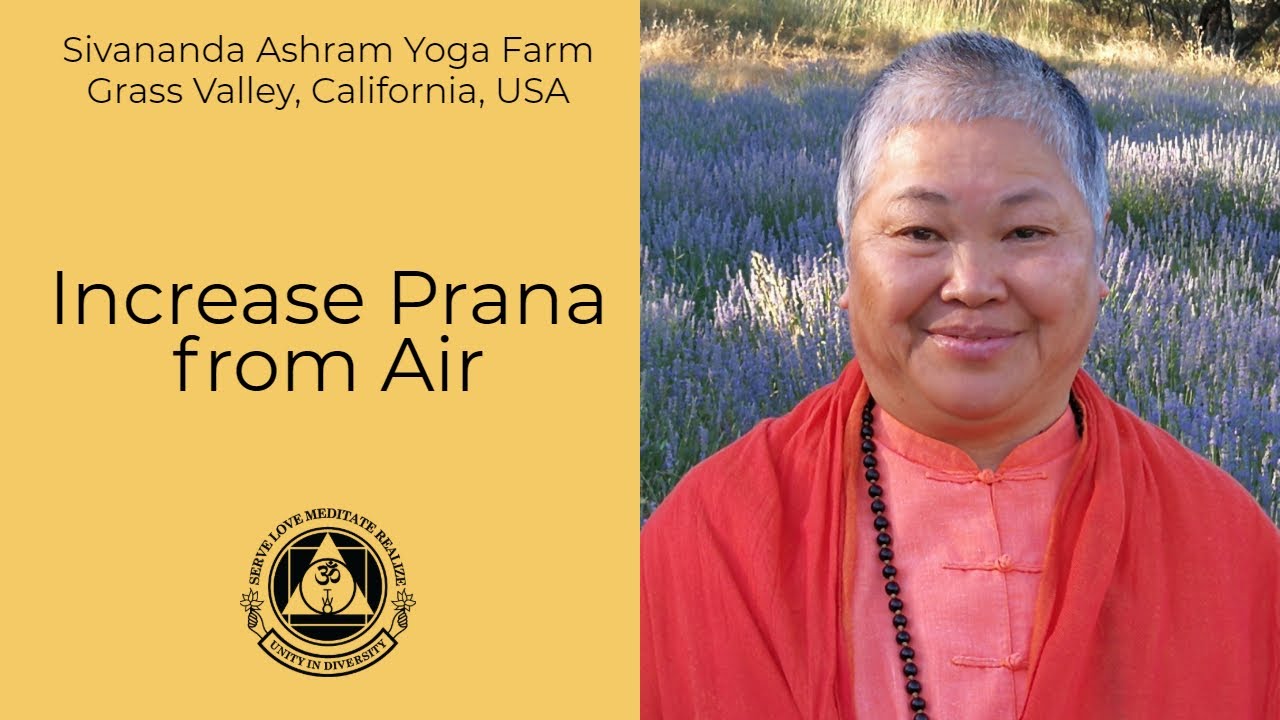 Increase 🌷Prana from 🌬️Air