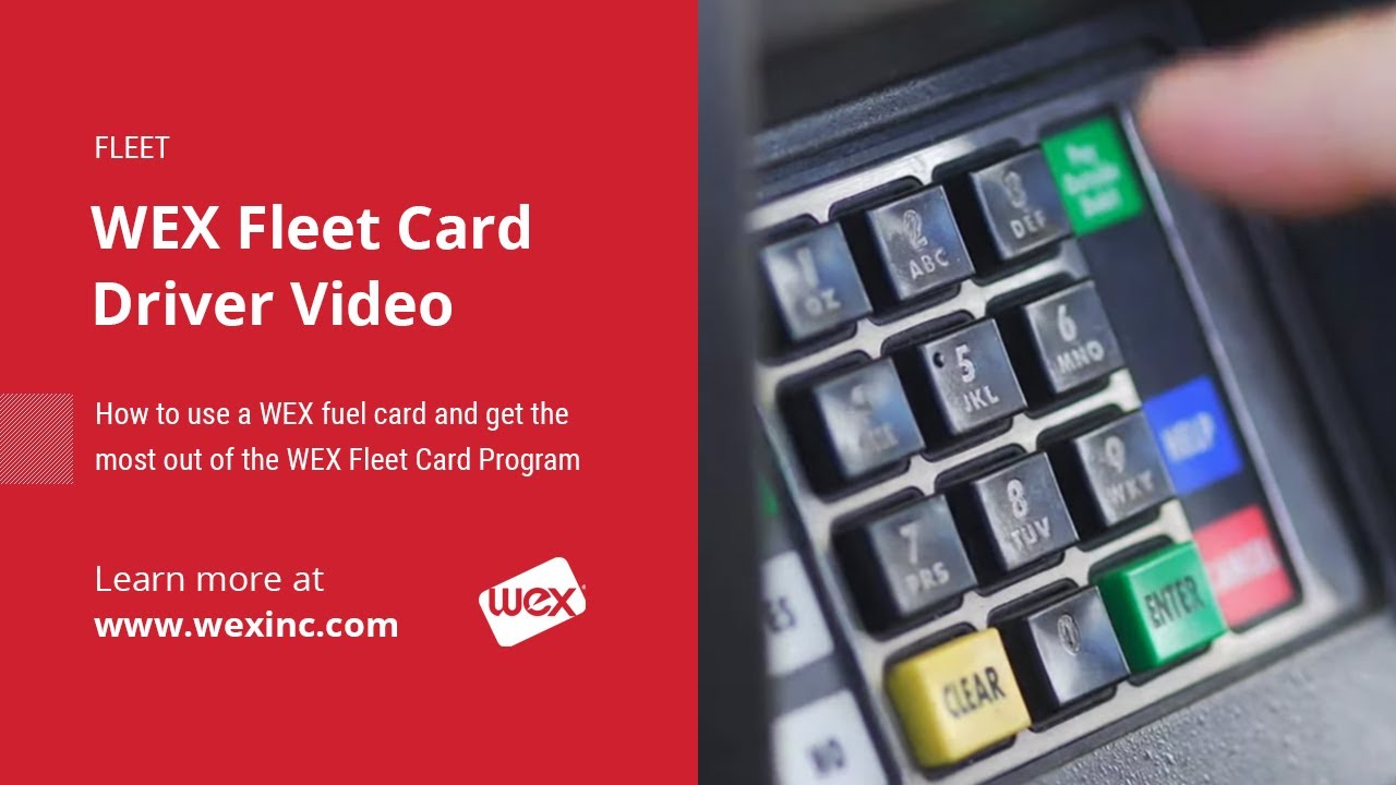 Fleet Card Driver Video