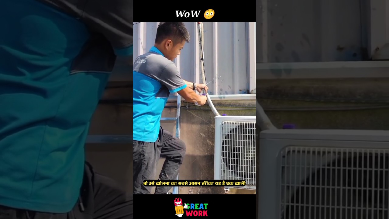 AC Drain problem #shorts #shots #viral #tranding #joshitech2024