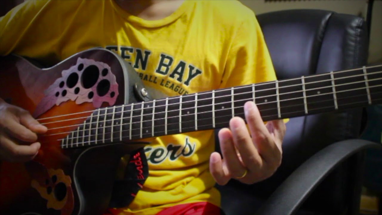 Natural Harmonics from Y Wine song- မဆုံတဲ႔ဖူးစာ