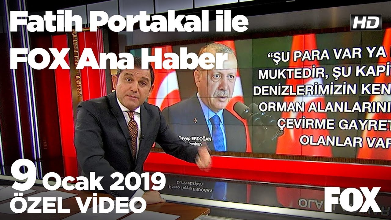 Engelli öğretmen adayları atama istiyor! 9 Ocak 2019 Fatih Portakal ile FOX Ana Haber