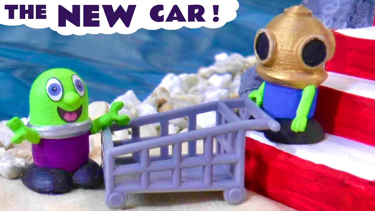 Funlings New Toy Car For Diver Funling Story