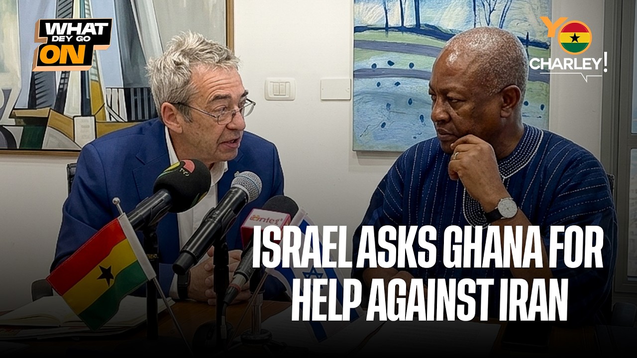 Israel Seeks Ghana’s Support Against Iran 😳 | What’s Happening?
