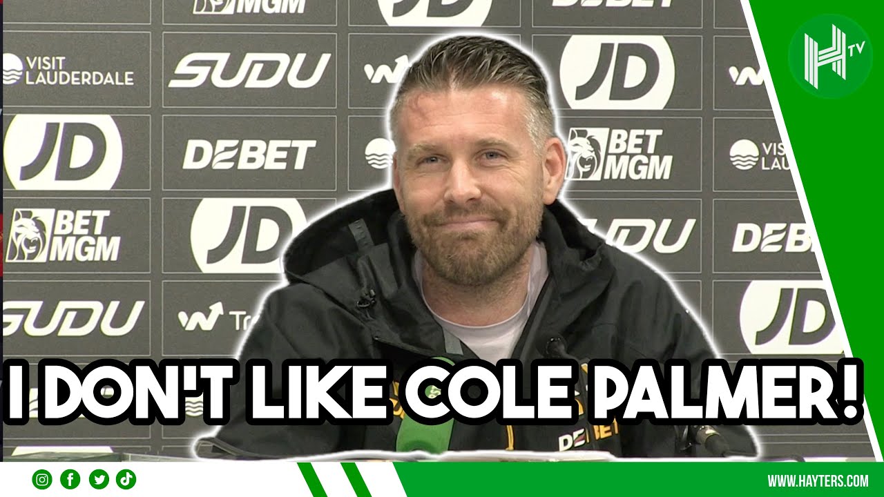 I DON'T like Palmer! He's SPECIAL | Rob Edwards | Wolves 1-3 Chelsea
