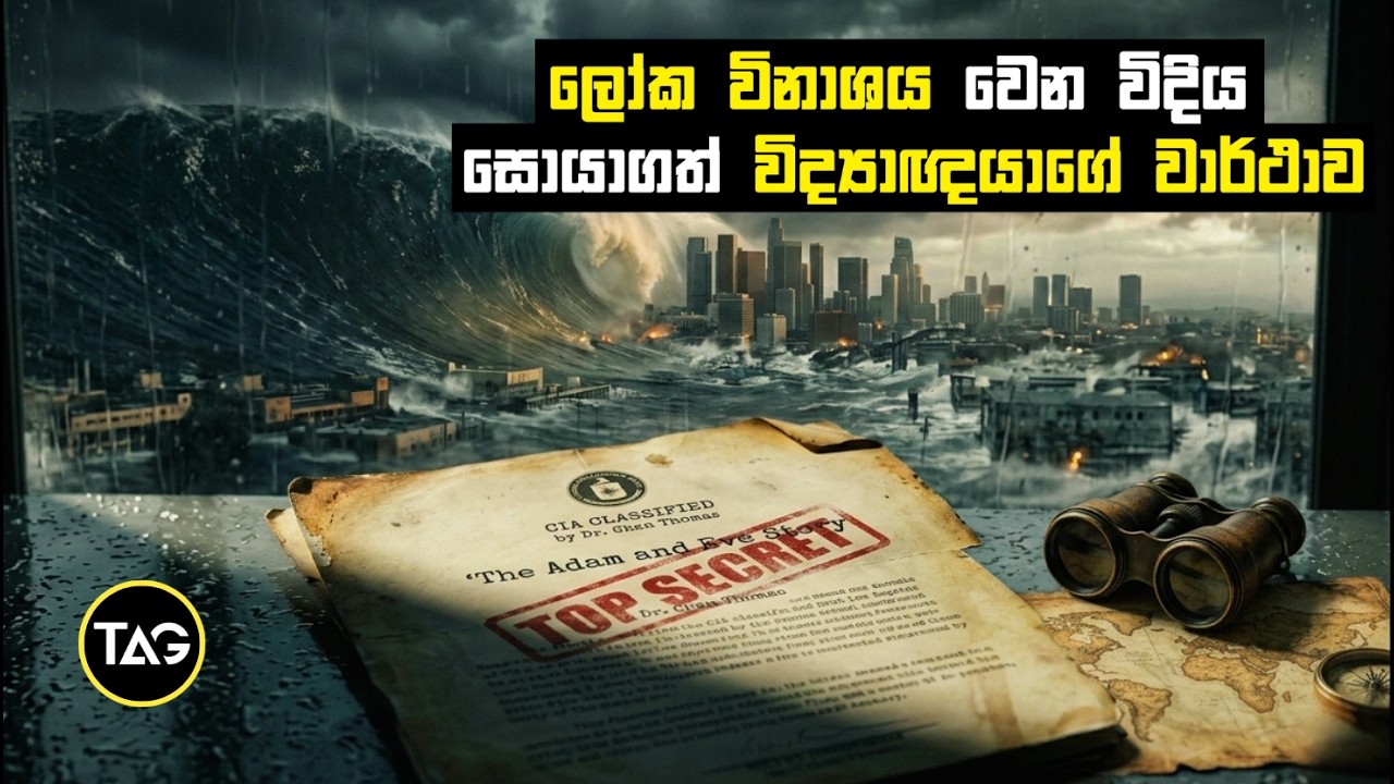 අවුරුදු 60ක් ලෝකෙන් සැඟවූ මිනිසාගේ විනාශයේ අභිරහස? | The True Adam & Eve Story