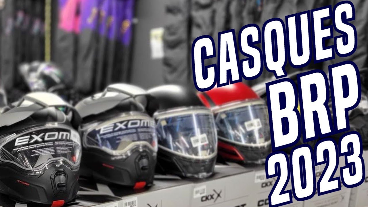CASQUES BRP 2023 : PYRA, EXOME ET OXYGENE