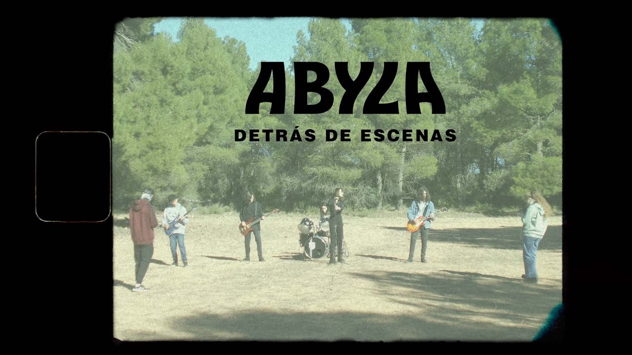 (Making Of) Videoclip - ABYLA - The sun will come when I've gone