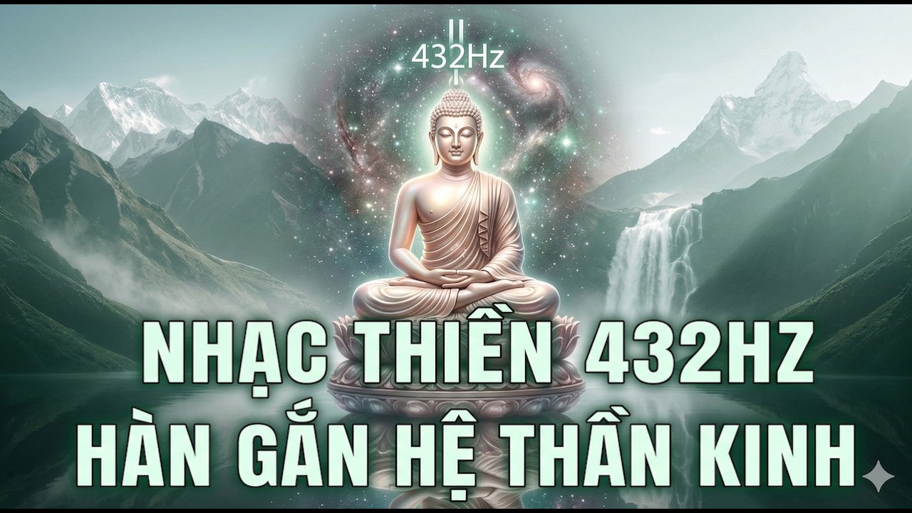 Nhạc Thiền 432Hz: Liều Thuốc Cho Hệ Thần Kinh - Giảm Stress & Căng Thẳng Tức Thì.