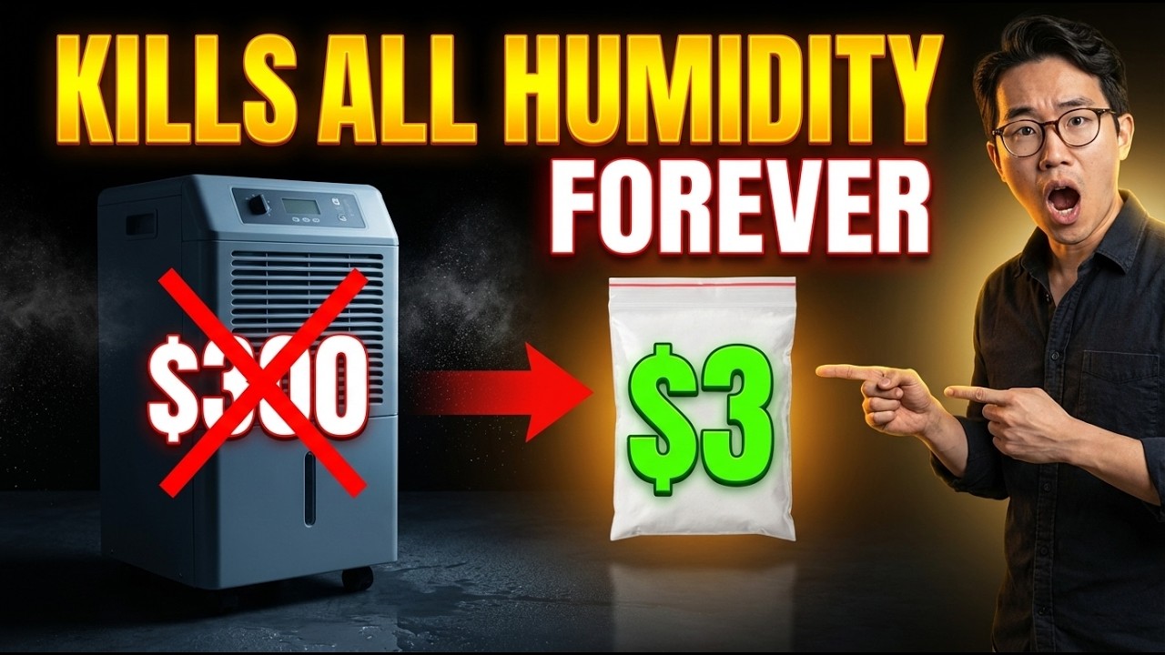 This $3 Powder KILLS ALL Humidity Forever. Why Is It Banned in Most States?