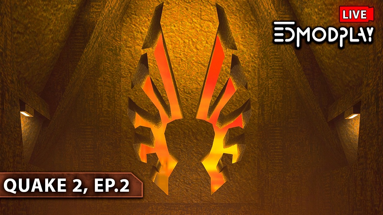 QUAKE 2. Продолжаем проходить