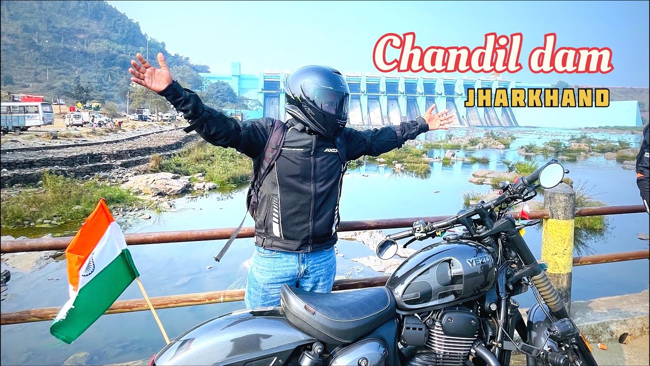 Group ride , from Ranchi to chandil dam , Jharkhand on 26 January 🇮🇳
