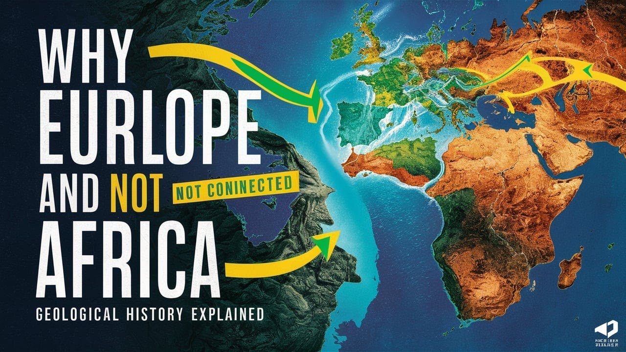 Why Europe and Africa are not Connected #geography #maps #upsc #geopolitics