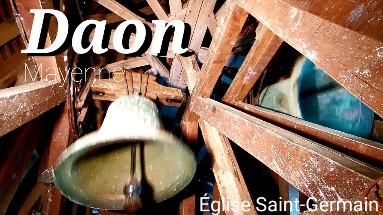 Plénum (HD) de l'église Saint-Germain de Daon (53)