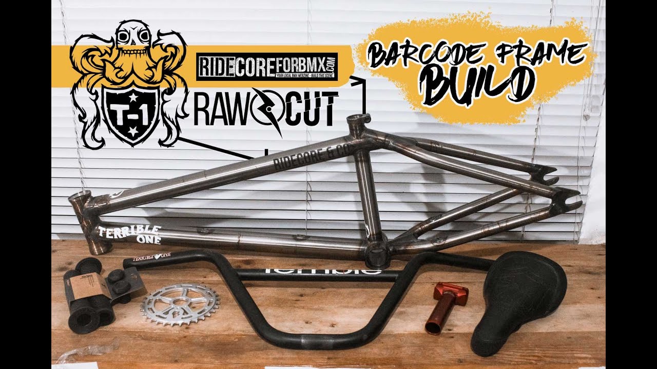 RIDECORE RAWCUT: TERRIBLE ONE BARCODE BUILD