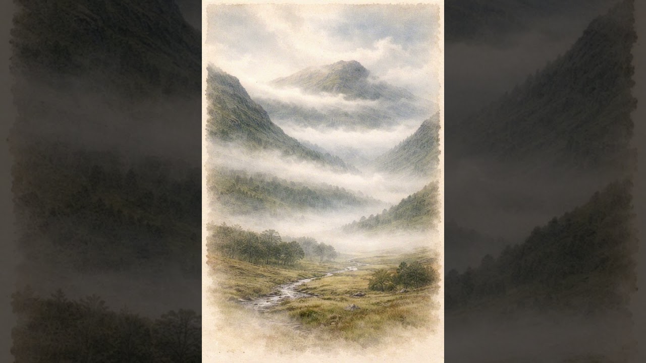 The Mist That Climbed the Mountain
