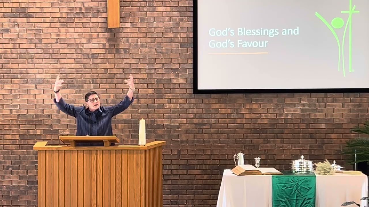 God’s Blessings & God’s Favour - Kingsville Faith Reformed Church - Feb 8, 2026 - Rev. Flo Dekker