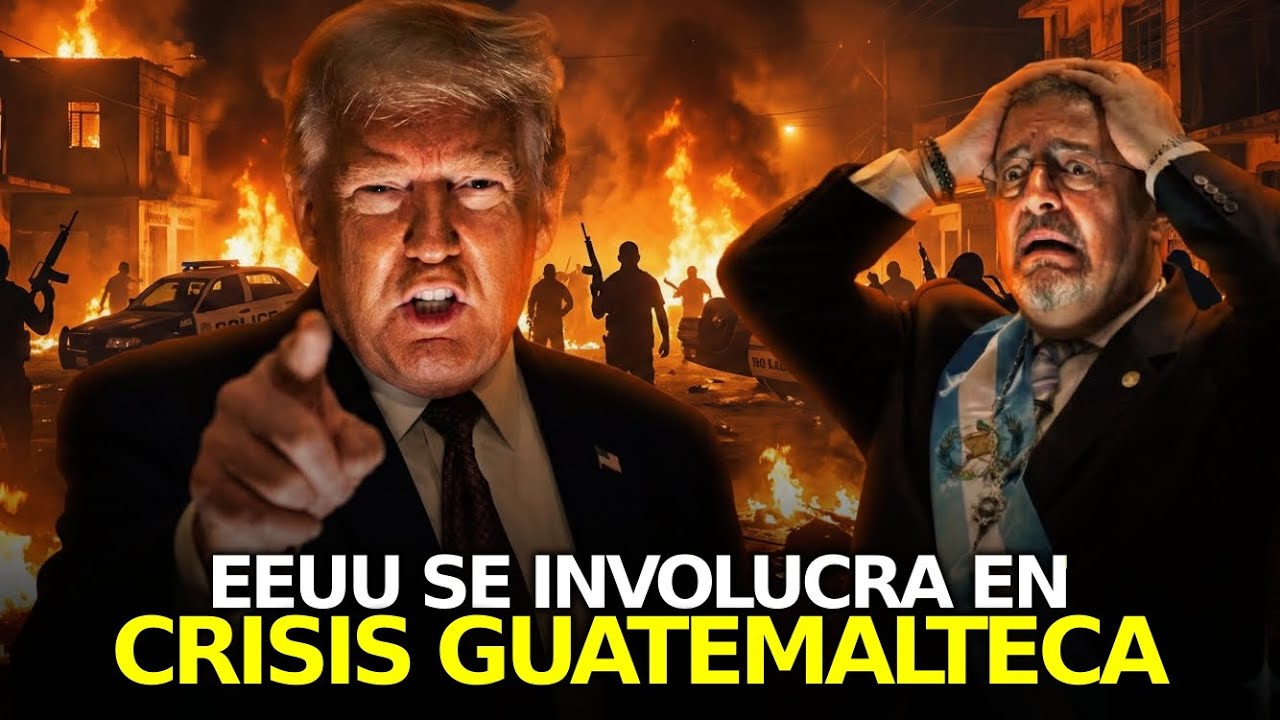 Estados Unidos Se Involucra En Crisis De Guatemala Por Pandillas