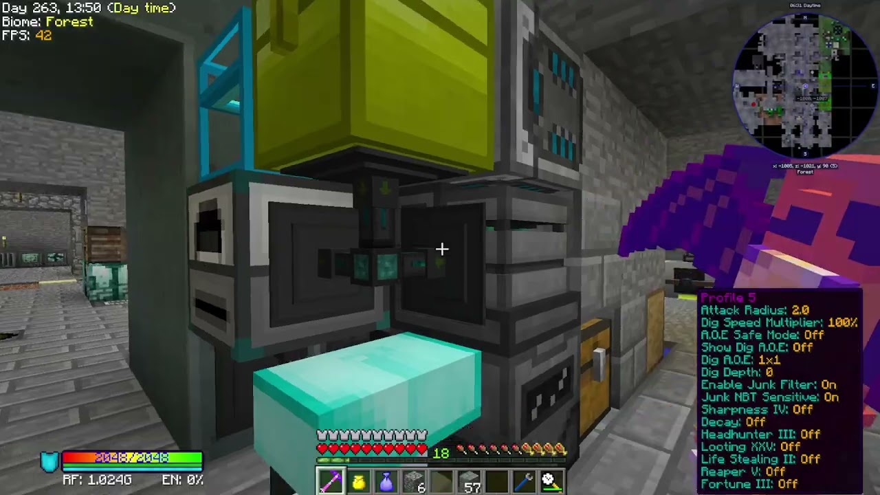 Stoneblock S1 E93: Finally building the reactor
