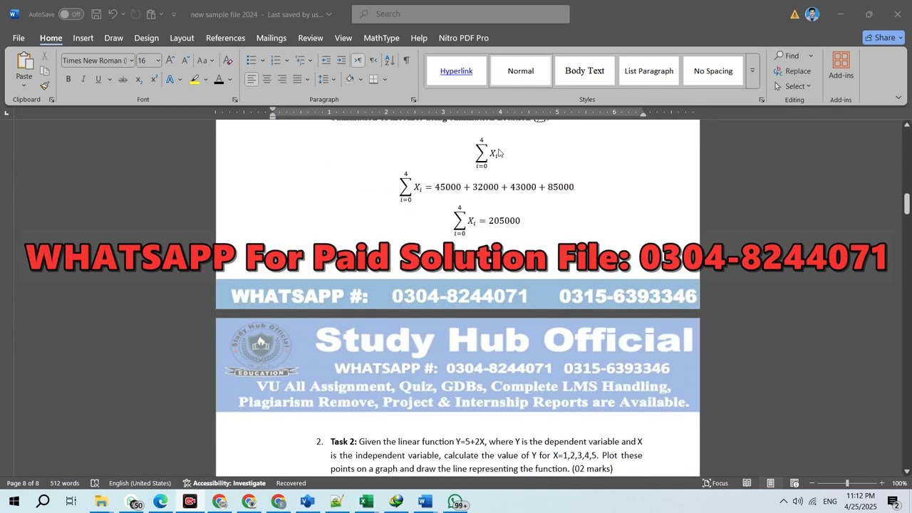 ECO601 assignment 1 solution Spring 2025 | ECO601 assignment 1 solution 2025 | ECO601 Assignment 1
