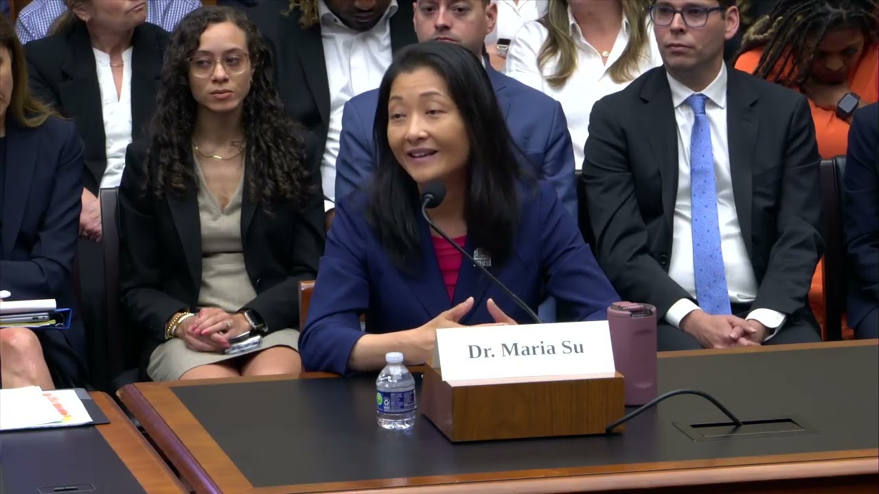 Allen Questions Witness at Hearing on Parental Rights and Legal Abuses in U.S. Schools