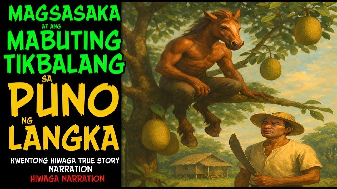 MAGSASAKA AT ANG MABUTING TIKBALANG KONTRA MAMBABARANG NA ASWANG | True Story