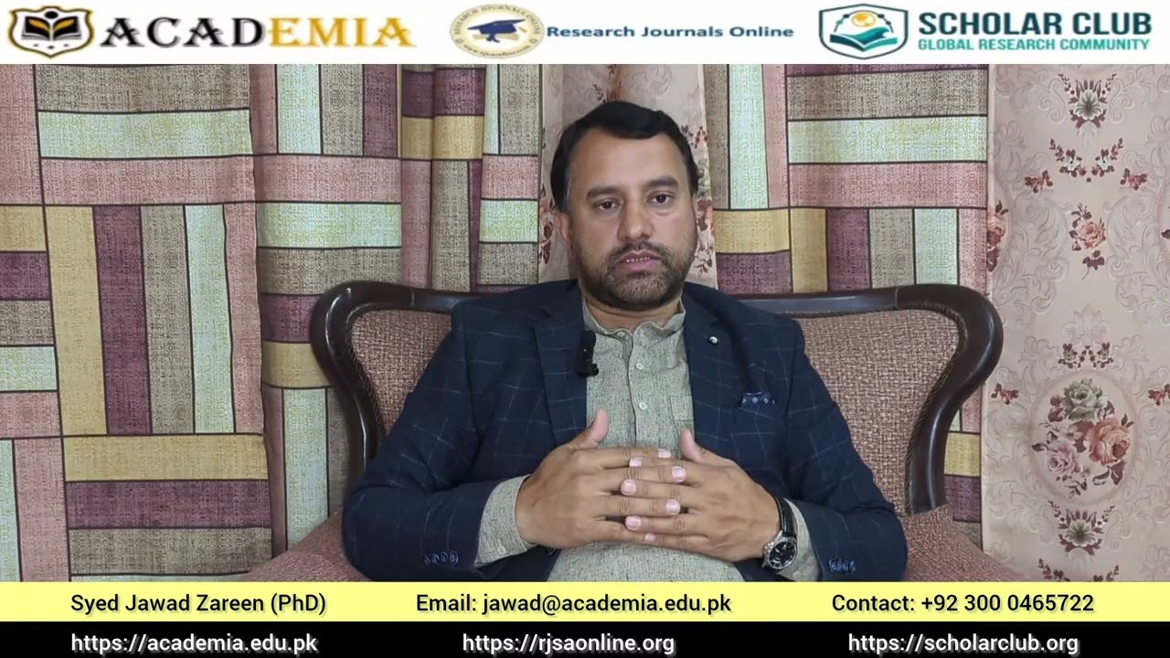 Let's Shape the future of Research in Pakistan: Opportunities for Professionals 