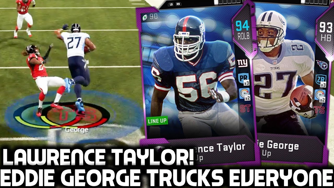 SCARIEST RUNNING BACK IN MADDEN! LAWRENCE TAYLOR! Madden 19 Ultimate Team