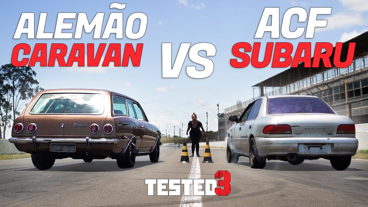 SERÁ QUE NOSSO SUBARINHO DEU CONTA DA CARAVAN DO ALEMÃO? TESTED 3 EP.08