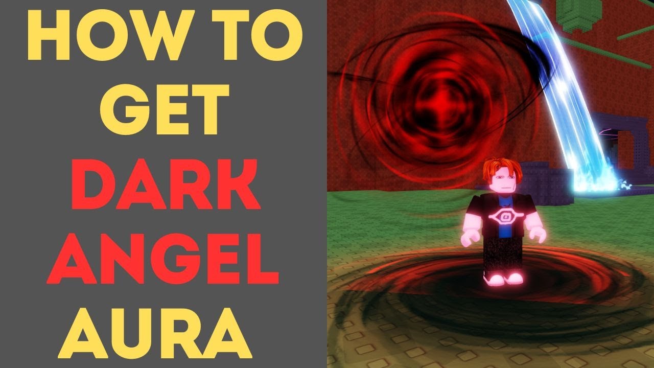 How to Get Dark Angel in Aura Craft