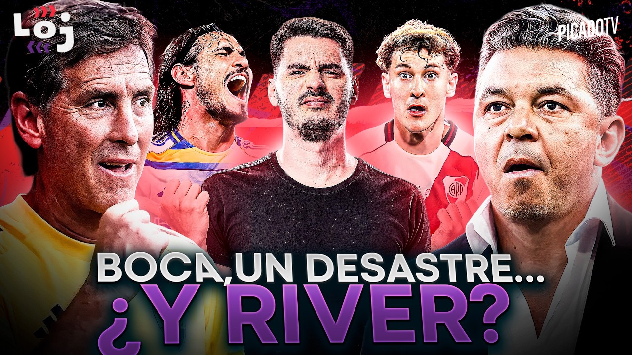🟪 LOJ EN VIVO CON EL VASCO: ¿ULTIMA SEMANA DE UBEDA EN BOCA?