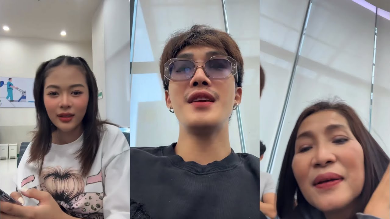 พี่พี วันนี้ควงสอองสาว น้องยู แม่พิม
