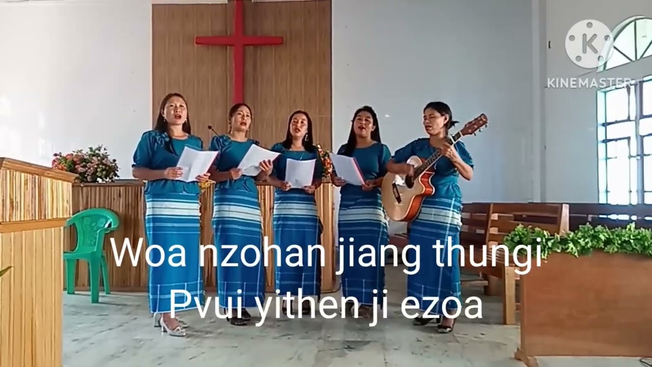 Opvui Yithen Ji Ezoa //*Benkaden Okho* // Lotha/Naga Gospel Song))//