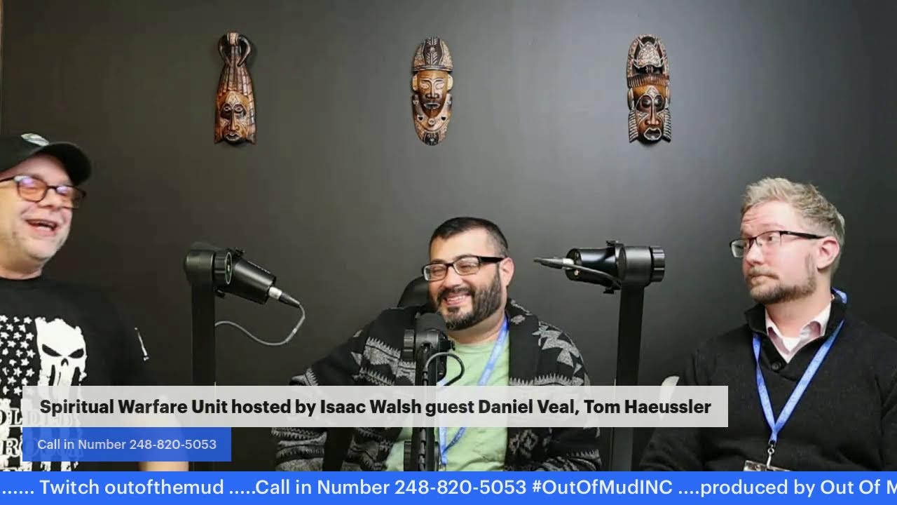 Spiritual Warfare Unit hosted by Isaac Walsh