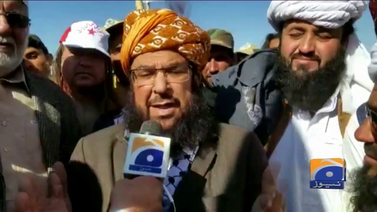 JUI-F Ki Taraf Se Aaj Bhi Aham Shahraon Par Dharna Diya Gaya