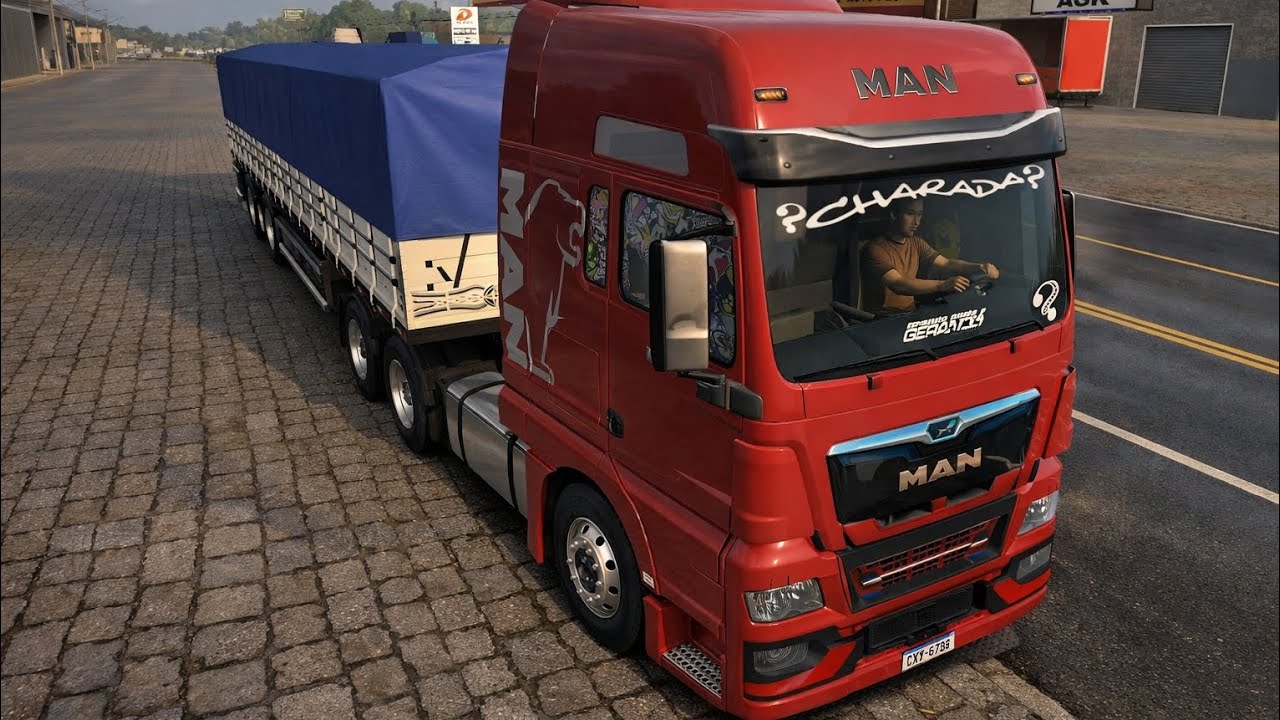 Realistic Driving 0% Truck Damages | #ets2 #viral #eurotrucksimulator2 #gameplay #truckersofeurope3 